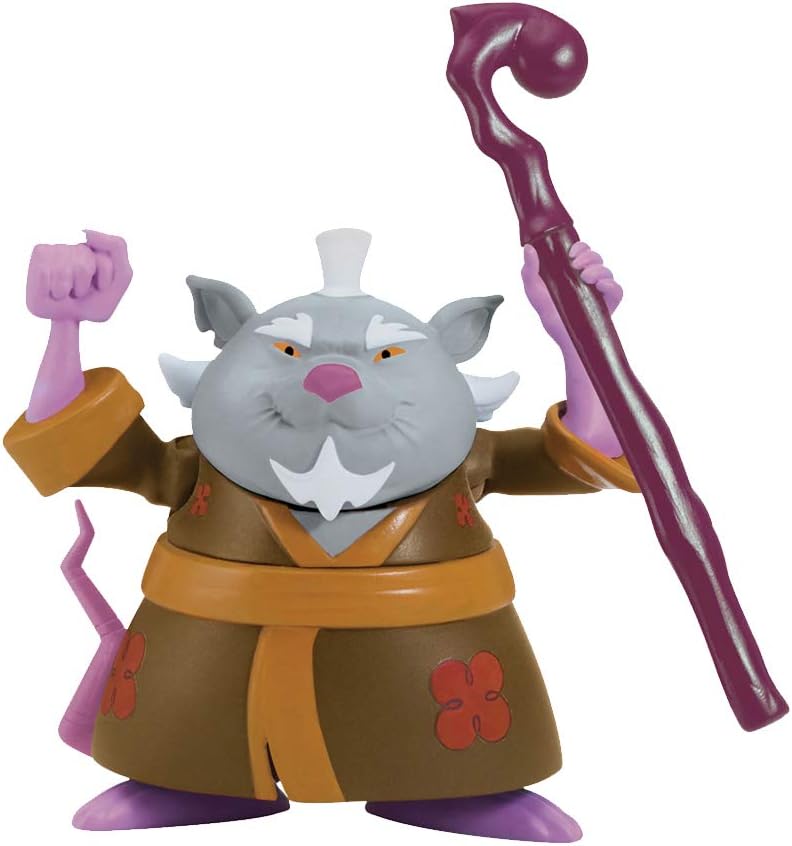 Teenage Mutant Ninja Turtles TUAB0500 The Rise Chill Action Figure, Splinter 'Sensei Master'
