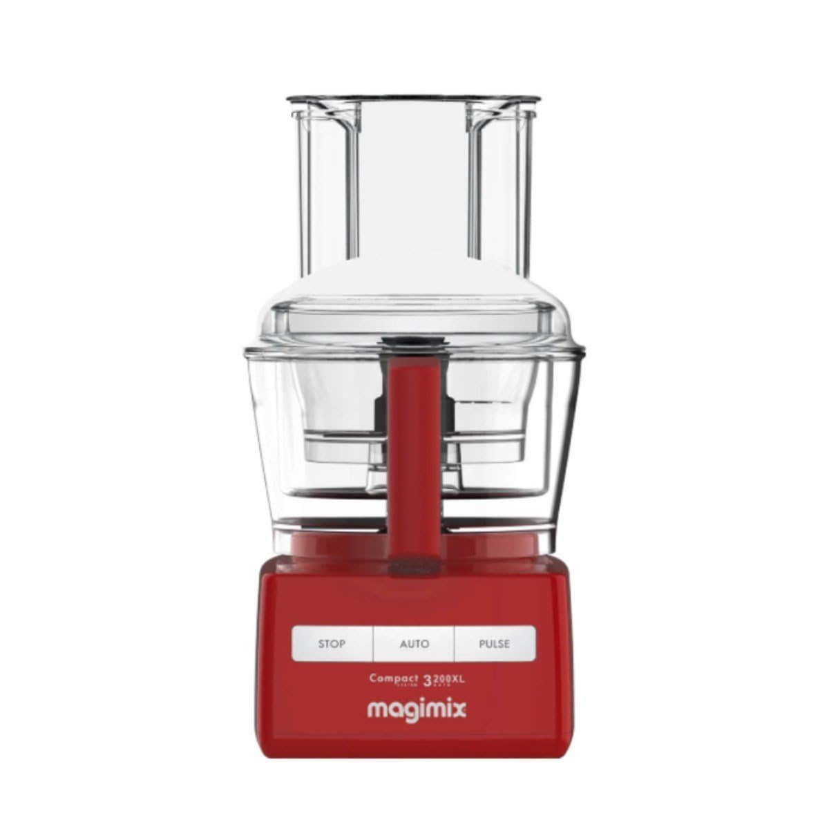 Magimix Compact System 3200 XL Rosso + Spremiagrumi 85327EA