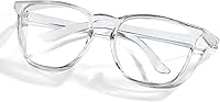 Vista 11 de LASMEX Elegantes gafas de seguridad para mujeres y niñas, gafas anti-vaho, gafas protectoras, gafas transparentes