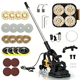 4-Head Concrete Grinding Machine, 3800W Copper Motor for Concrete Grinding