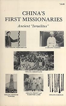 Paperback China's First Missionaries: Ancient "Israelites" Book