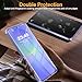 RXNMH 2+2 Pack for Samsung Galaxy A36 5G Screen Protector & Camera Lens Protector, Ultra HD Tempered Glass with Easy Installation Frame, Case Friendly, Anti-Fingerprint, Anti-Scratch, Bubble Free