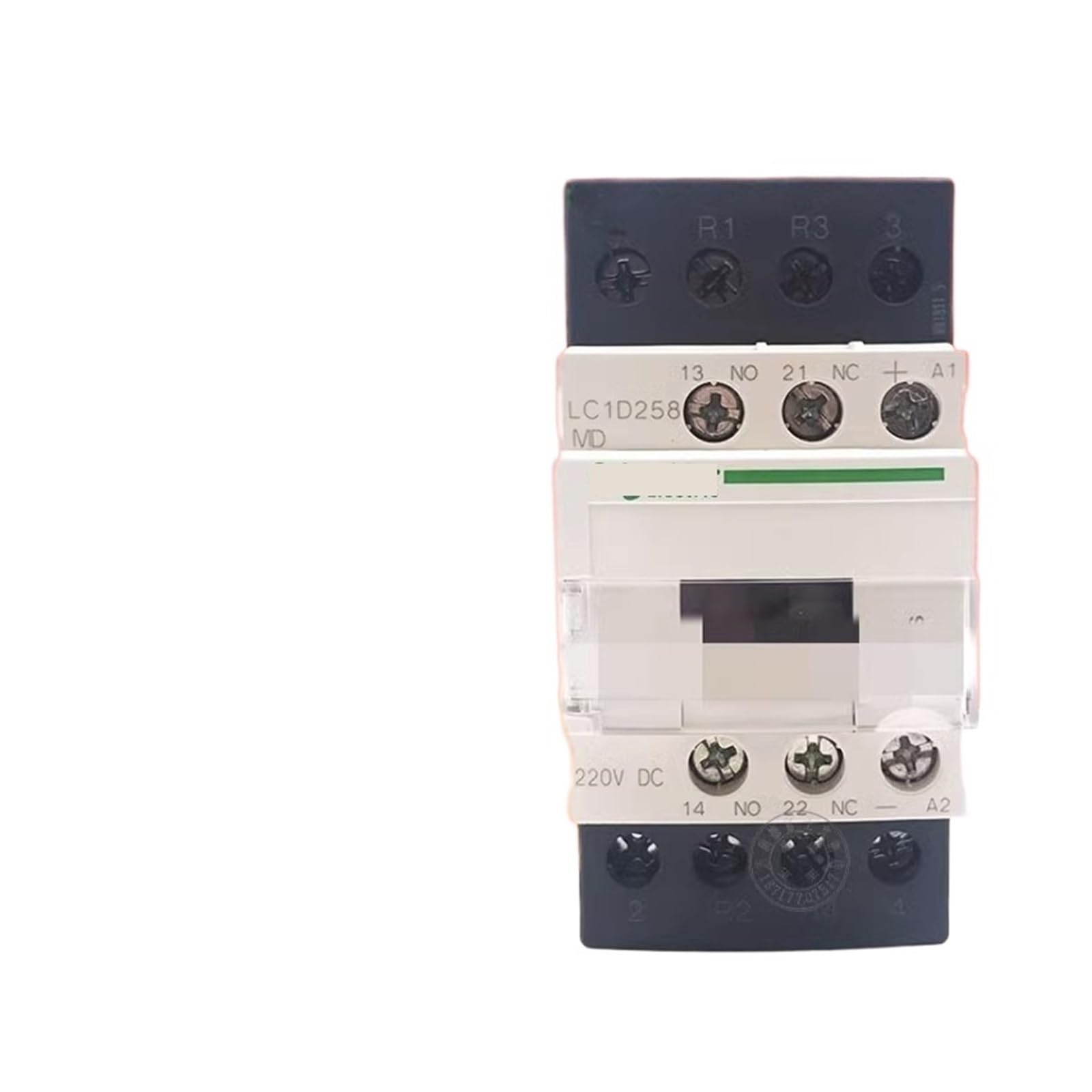 Contacteur tétrapolaire LC1D098 protection surcharges reseau 220V 4P