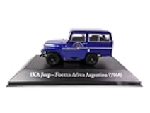 OPO 10 Model car 1/43 Compatible with IKA Jeep Fuerza Aérea Argentina 1964 - SA18