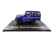 OPO 10 Model car 1&sol;43 Compatible with IKA Jeep Fuerza Aérea Argentina 1964 - SA18