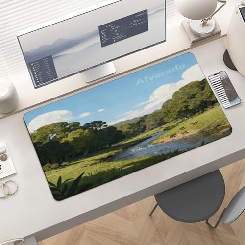 Alvarado Desk Pad impermeable grande 30x60 cm miniatura 6