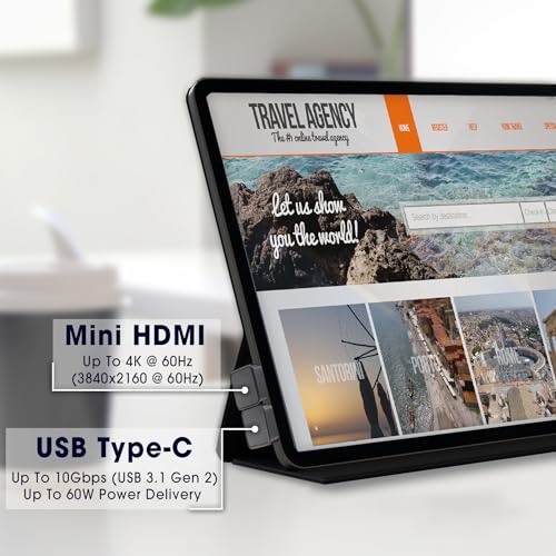 Adaptador Mini HDMI a HDMI 4K 60Hz Kado miniatura 3