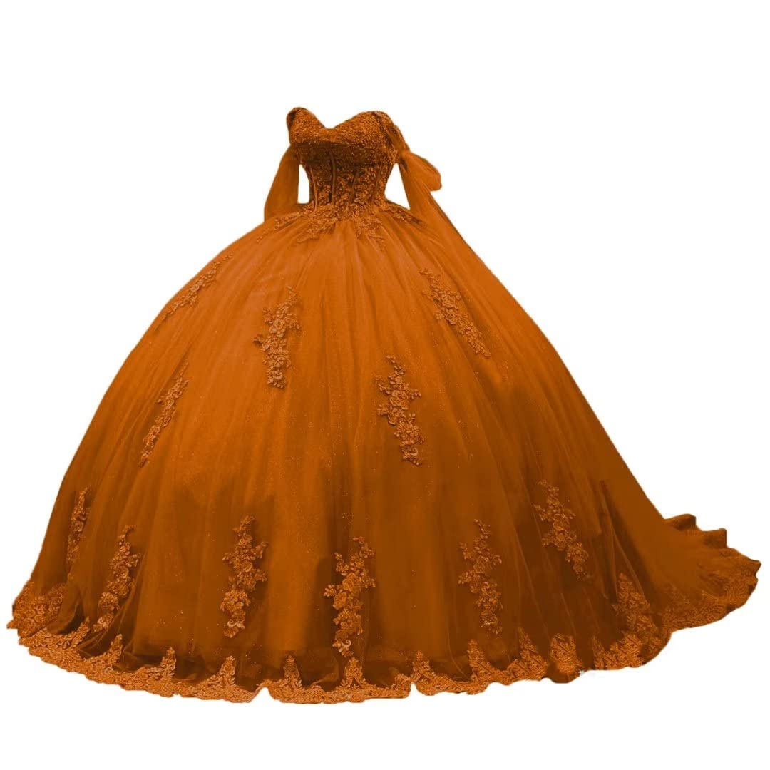 Ftupza Off Shoulder Ball Gown