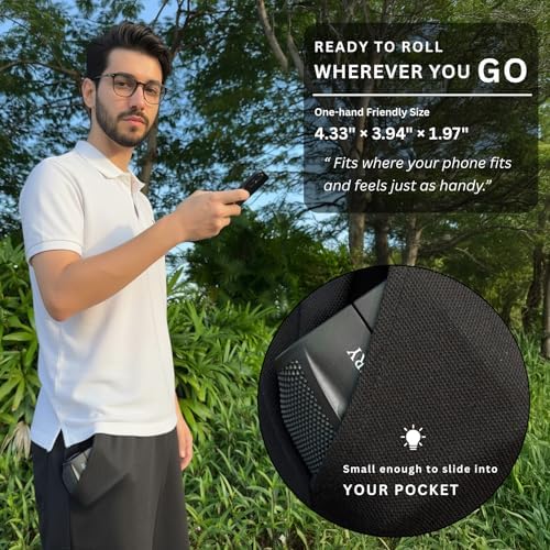 Bild 3 - Hontry Fernglas für Erwachsene und Kinder, Kompakt Fernglas 10x25 für Vogelbeobachtung, Theater und Konzerte, Jagd und Sportspiele