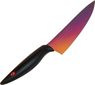 Sumikama 22020/RA KASUMI Titanium Sword Knife, 7.9 inches (20 cm), Opal