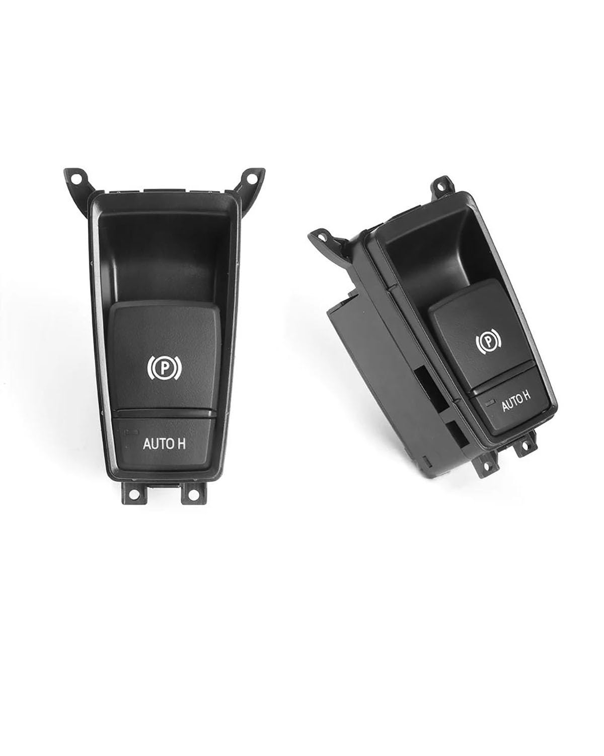 Button Brake Switch for X5 for X6 E70 E71 E72 61319148508 Car Handbrake Assembly Parking Brake P Button Auto H Control Switch Cover Replacement Parking Switch Button