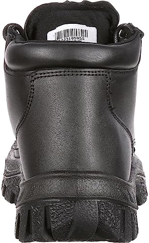Rocky Women's 6 Inch Women's Postal TMC 5105 Slip Resistant Work Boot,Black,8.5 M US | Image 3