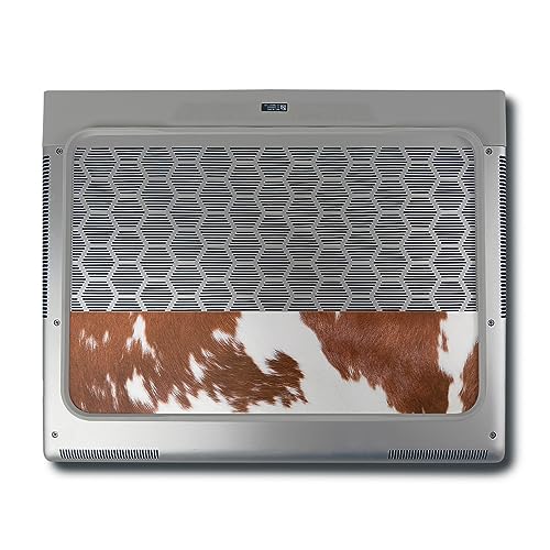 Image of MightySkins Skin Compatible with Alienware X16 R1 (2023) Full Wrap Kit - Cow Hide | Protective, Durable, and Unique Vinyl Decal wrap Cover | Easy to Apply & Change Styles | Made in The USA