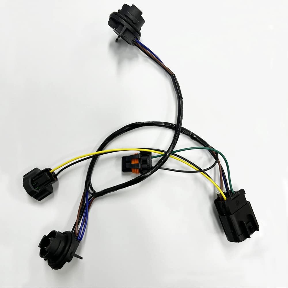 Headlight Wiring Harness # 25962806 Compatible with 2008-2014 Silverado 1500 2500HD 3500HD