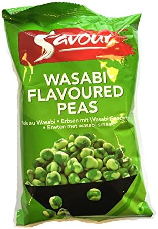 Savour Wasabi Flavoured Peas (100g)