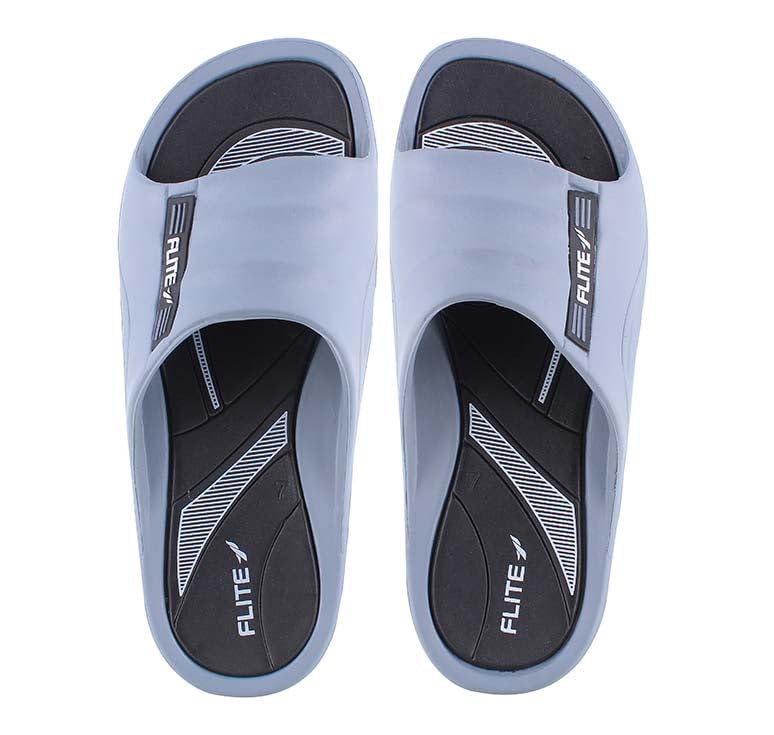 Image of FLITE Slides for Men | FL 185 Comfortable Casual Slippers | Lightweight EVA Sole, PVC Upper