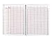 Whaley Gradebook (9 x 12 inches) 2-Line Grade And Attendance Record Book, Four Quarters or Six Terms (GB-2L)