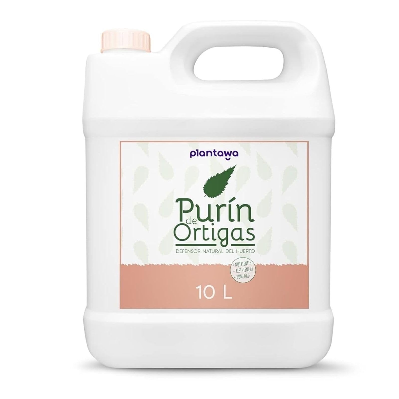 PLANTAWA Purin de Ortigas 10L | Solución Natural para el Refuerzo y Cuidado de Superficies | Acción Eficaz y Seguro | Prensado en Frío | Producto de origen natural