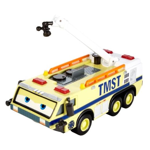 Mattel Disney Planes: Fire & Rescue Oversized Ryker Vehicle