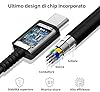 45W USB C Caricatore Caricabatterie Rapido Caricabatterie Sumsamg Veloce con 2M Cavo per Samsung Galaxy S25 S24 S23 S23+ /S23 Ultra /S22/S21/S20/Note20/A73/A53/S10 Tipo C Spina Ricarica Adattatore #5