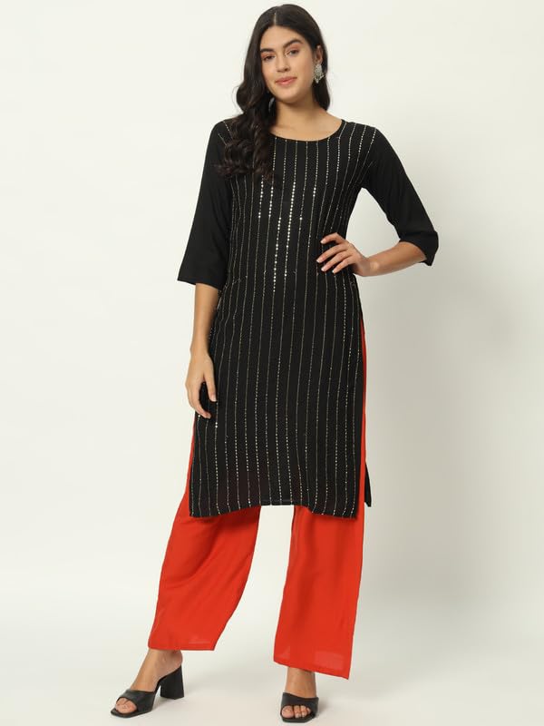 Image of Soft Colors Women Regular Fit Pocket Palazzo