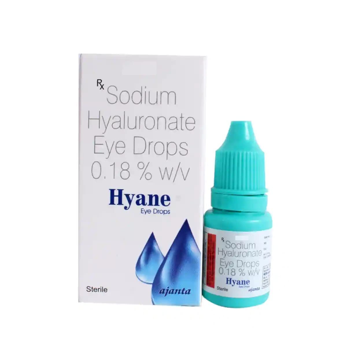 HYANE 0.18% - Vial of 5ml Drops