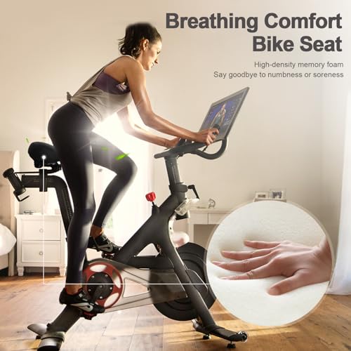 image for Roguoo Bike Seat, Most Comfortable Bicycle Seat Memory Foam Waterproof