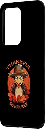 Miniatura 2 de Galaxy S20 Ultra GIS Manager Funny Thanksgiving Turkey & Fall Case