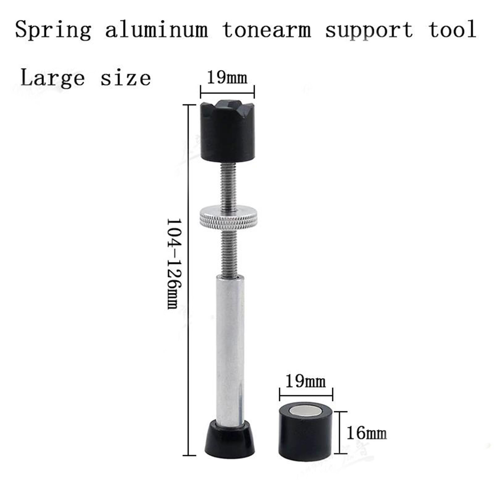 Juego Herramientas Ajuste Guitarra Herramienta De Reparación Guitarra Soporte Para El Cuerpo Tornillos Latón(Aluminum Large)