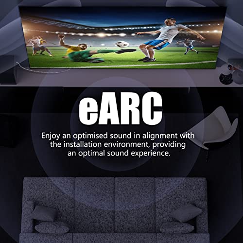 Ciwoda 8K Fiber Optic Hdmi Cable 25Ft, Nylon Braided Fiber Hdmi 2.1 Cable Supports 8K@60Hz, 4K@120Hz, 48Gbps, Earc, Hdr10, 4:4:4 Compatible With Apple Tv / Ps5 / Rtx 3090/3080 And More #TOP3