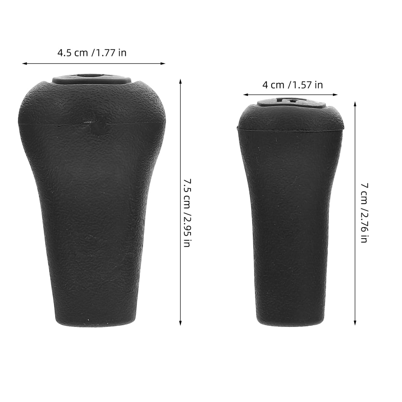 Didiseaon 5 Piezas De Accesorios Para Montacargas De Palanca De Palanca Perillas De Cambio Manual De De Control Hidráulico De Carretilla Elevadora De