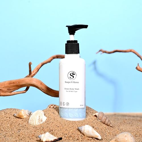 Image of Ocean Body Wash for Daily Cleansing | Aromatic Fragrance Shower Gel for Fresh & Soft Skin | Helps Remove Dirt, Smooth Texture & Hydration | Cleanser for Refreshing & Healthy Looking Skin