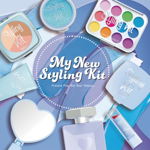 Makeup Kit Play Set, Pretend Makeup Toys for Girls Gifts 3-5 Years Old (Not Contains Real Cosmetics) - Image 3