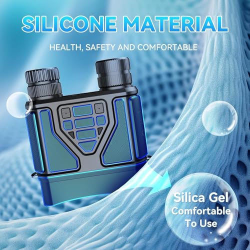 Night Vision Goggles with 32GB for Total Darkness,Digital Infrared Night Vision Binoculars with 3'' HD Screen for Observing and Recording Birthday Gifts for Men. - Image 2