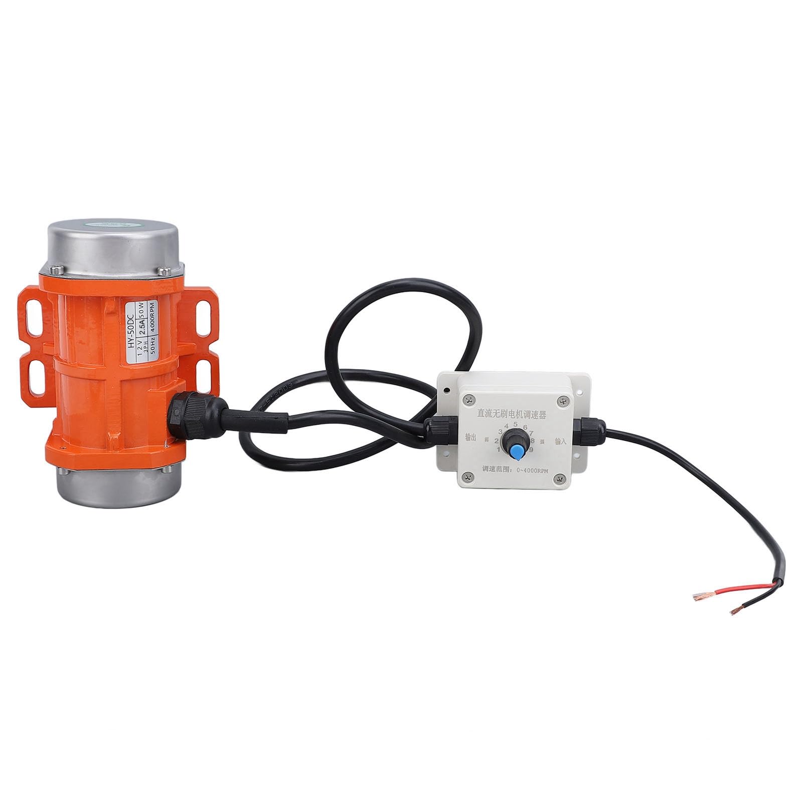 Moteur de vibrateur en alliage d'aluminium de conception robuste