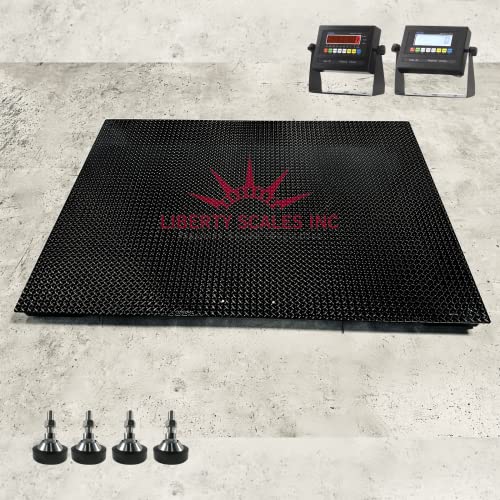 Báscula industrial Liberty 60x84 pulg para carga pesada miniatura 1