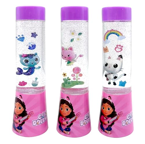Joytoy- Gabby s Gabby's Dollhouse Lámpara LED con Purpurina, Multicolor, Medium (Joy Toy 23889D12)