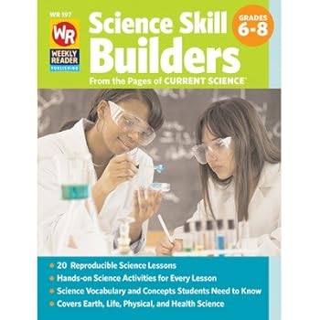 Misc Weekly Reader Science Skill Builders Book, Grades 6-8 Book