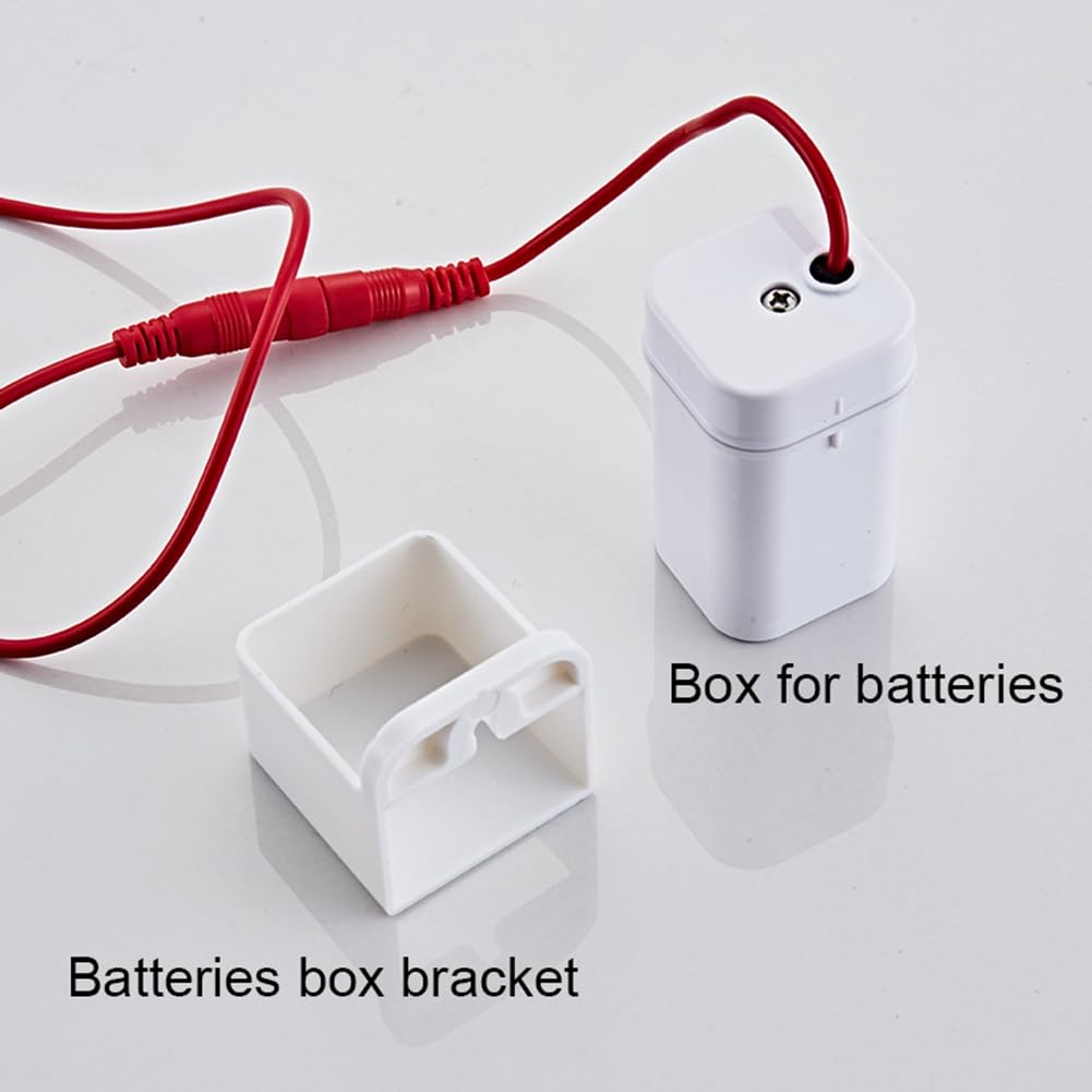 Controller touch intelligente con sensore a induzione per rubinetti da cucina con vano batteria, controllo touch estraibile per rubinetti da cucina, durevole, facile da usare B