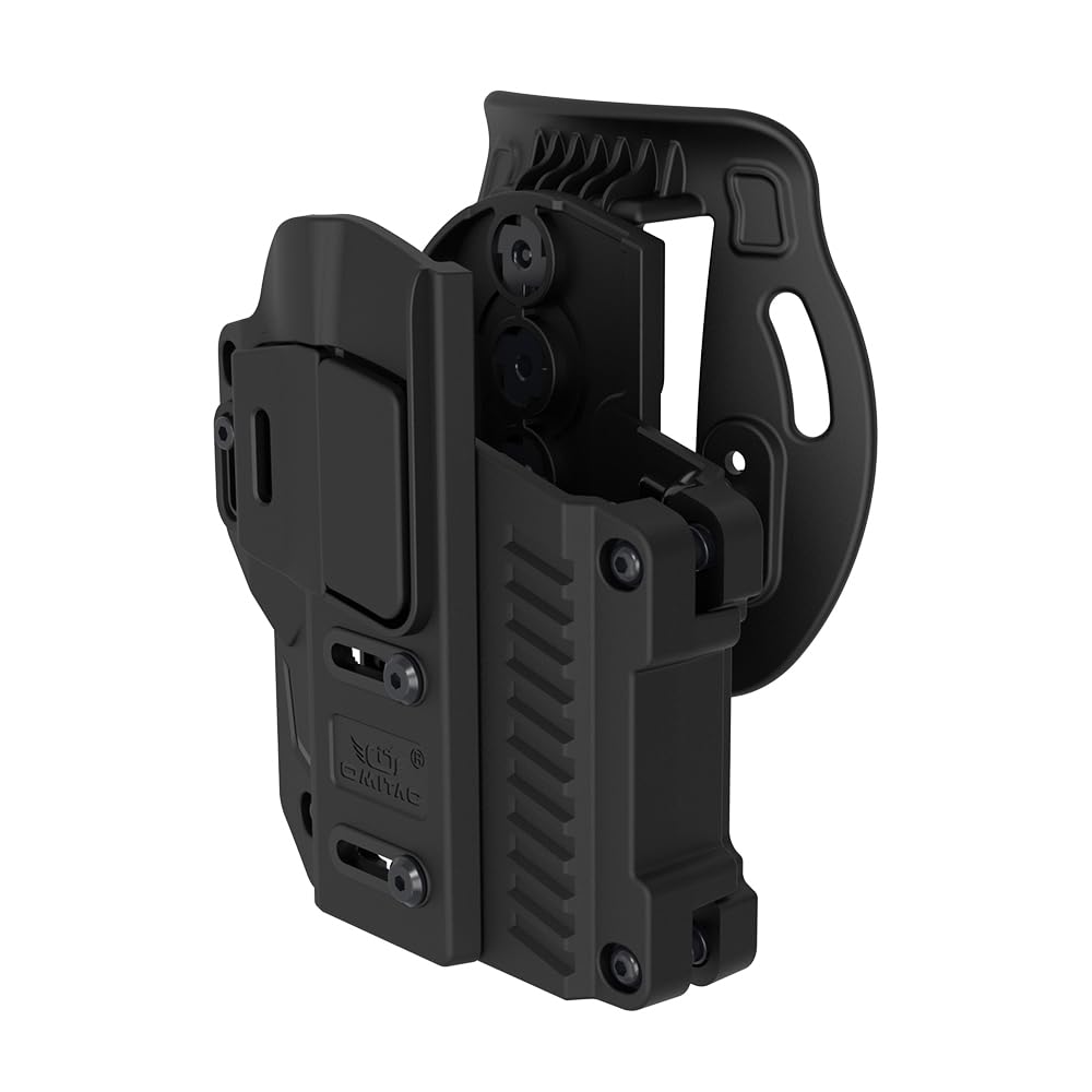 Funda táctica universal tipo paddle, funda OWB para las pistolas más populares de tamaño completo y compactas