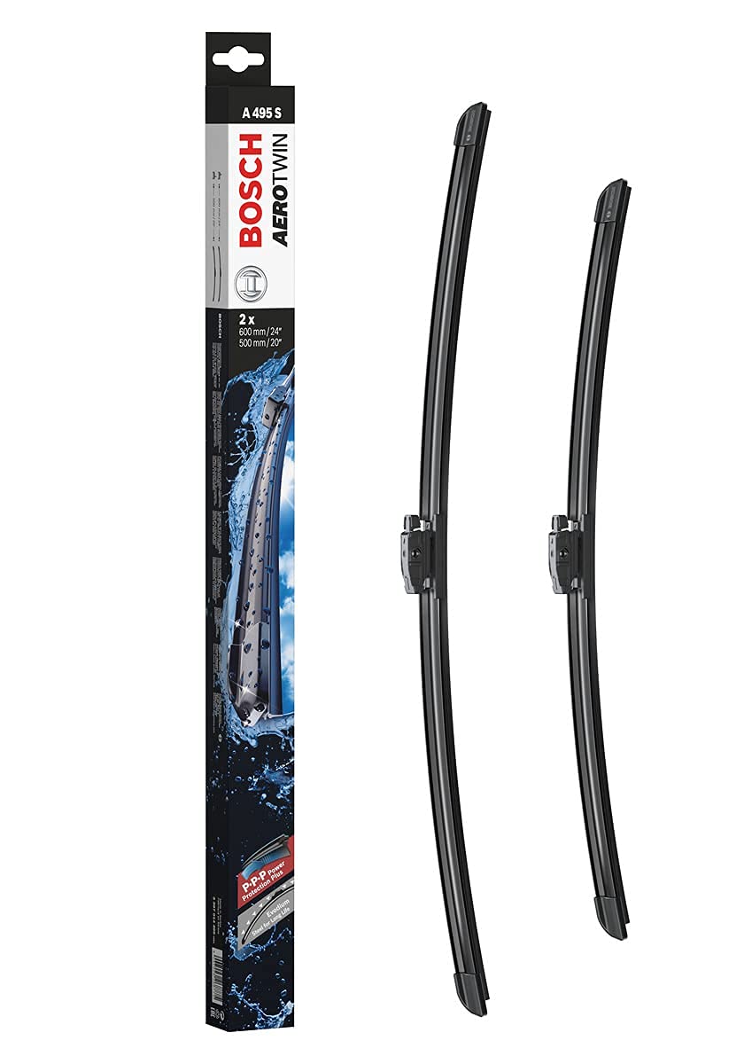 Bosch Bosch Wiper Blade Aerotwin A495S, Length: 600mm/500mm − Set of Front Wiper Blades