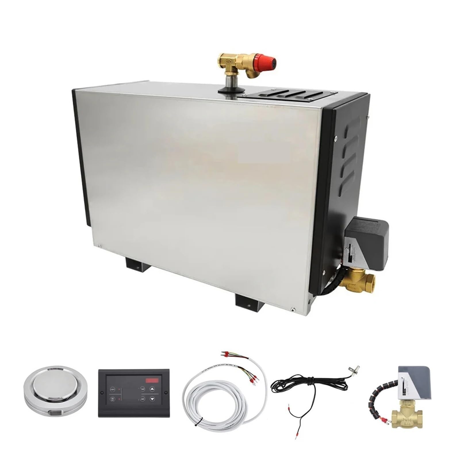 Piec do sauny, Generator Pary Wodnej Do Sauny Elektrycznej Ze Stali Nierdzewnej O Mocy 18 KW dla Hotelu Domowego