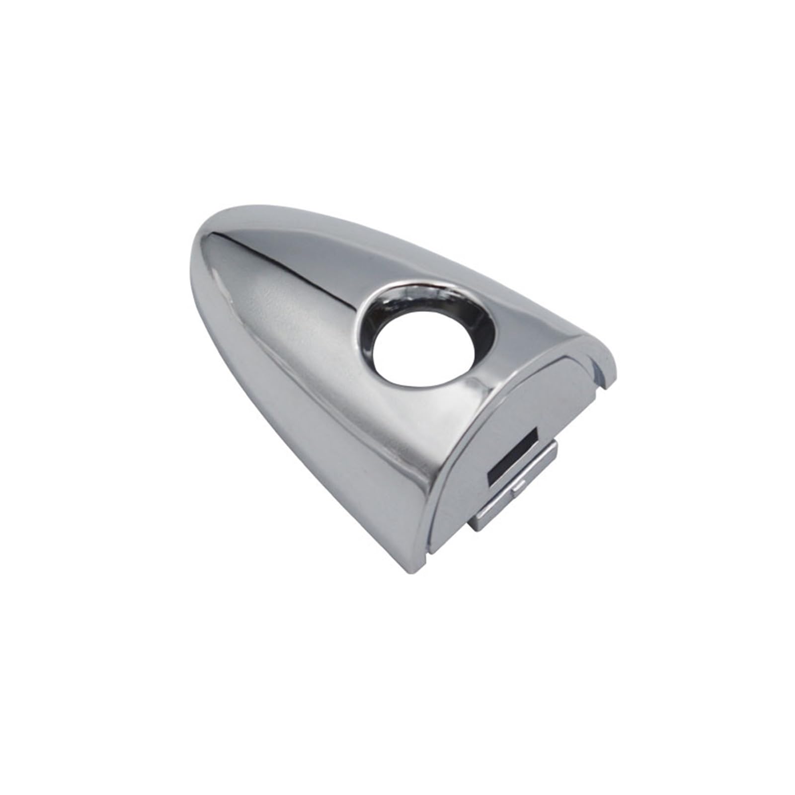 BWJQQJ Car Outer Door Handle for FAW for Besturn for X80 Car Accessories Chrome Outer Outside Exterior Door Handles Clip(with Hole)