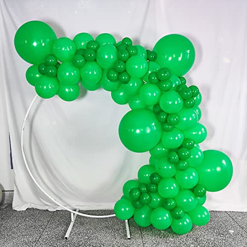 Image of 200pcs Dark Green Balloons 5 Inch, Small Mini Latex Balloons for Party Birthday Baby Shower Anniversary Festival Arch Garland Decoration
