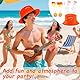 Aperol Spritz Kostüm Accessoires, Bestickte Aperol Fischerhüte, Aperol Socken, Orangen Ohrringe, Herz Sonnenbrille Orange, Perfekt für Karneval Orange Partys Cosplay, Geschenk für Aperol-Liebhaber (A)