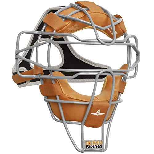 All-Star FM25 LMX Hollow Steel Traditional Baseball Catcher's Mask -