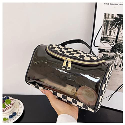 Image of Handcuffs Toiletry Kit Bag | Makeup | Pouch | Travel | Cosmetic | Storage | Organizer | Hanging | Grooming | Professional | Make Up | Artist | Case