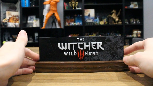 Neamedia The Character Company The Witcher III: Wild Hunt Logo