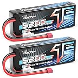 TEKKPOW 2S 5200mAh 80C High-Perf