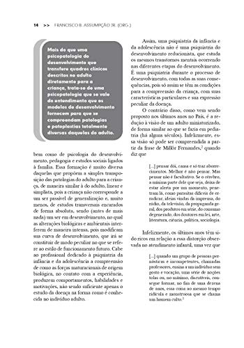 Psiquiatria da infância e da adolescência: casos clínicos Psiquiatria da infância e da adolescência: casos clínicos - Imagem 6